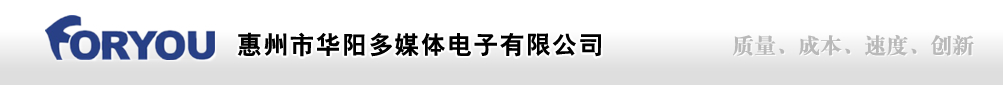 惠州市华阳多媒体电子有限公司